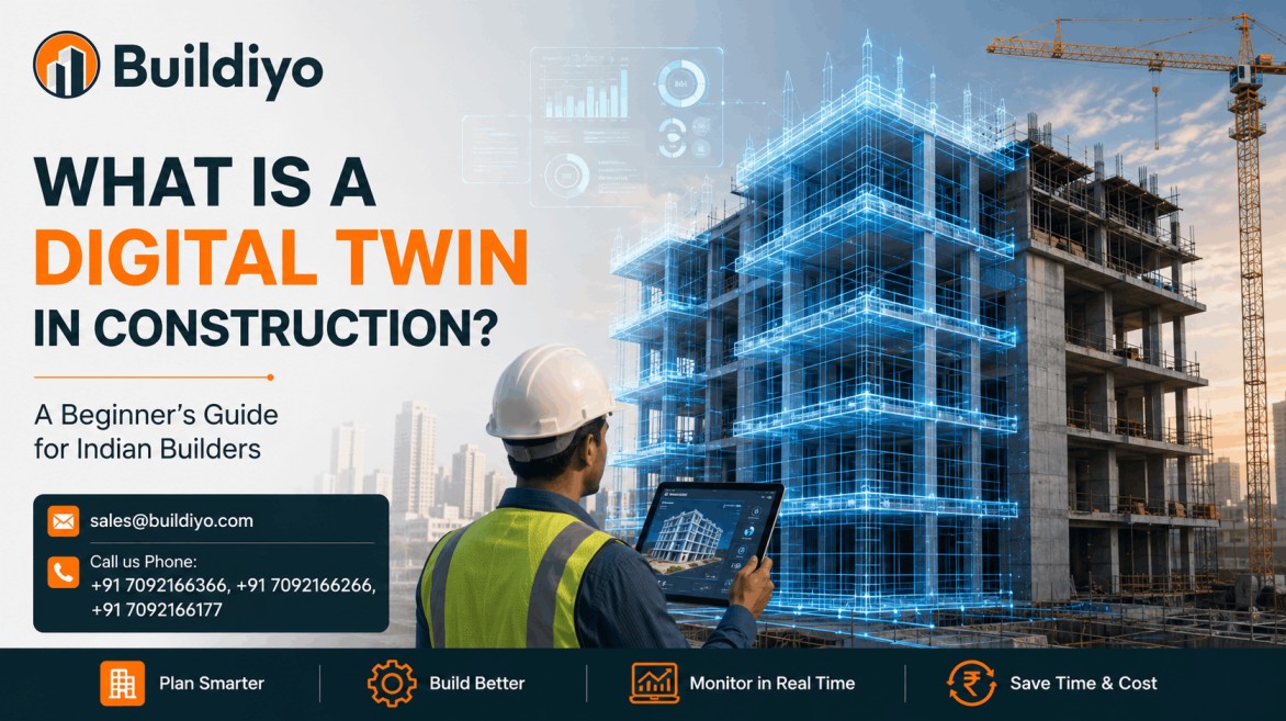 What Is a Digital Twin in Construction? A Beginner’s Guide for Indian Builders